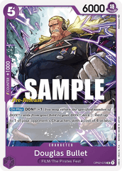 Douglas Bullet - OP02-079 - P - Paramount War Pre-release Promo